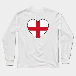 Heart - England _098 Long Sleeve T-Shirt